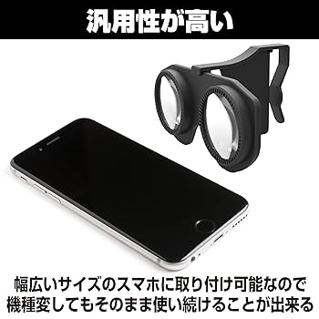 iPhone用VR VR Virtual Reality 3D Headset BOX for iPhone 13 12 Pro Max+